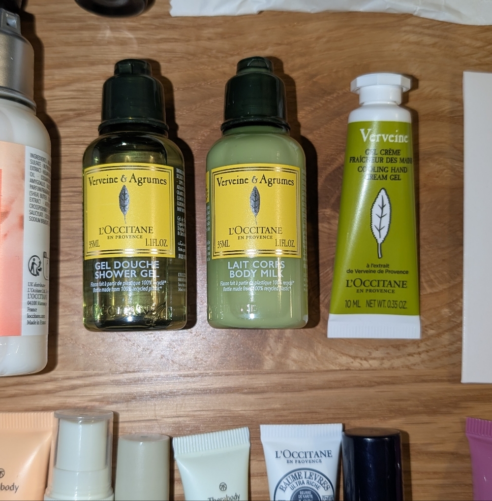 Airbnb / VRBO / Guest Bathroom Courtesy Kit Travel Size Toiletries Lot - Picture 8 of 15